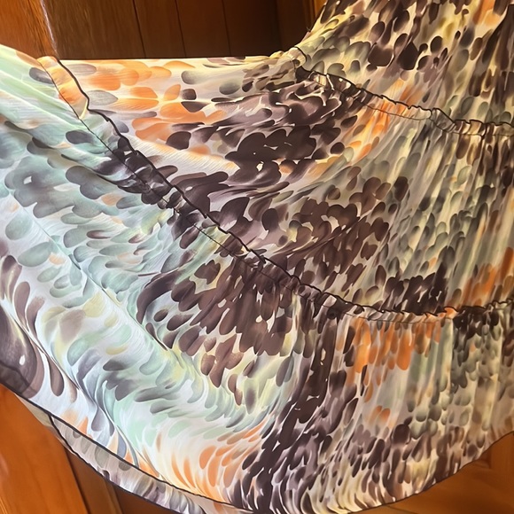 floral printed dress - Picture 8 of 13